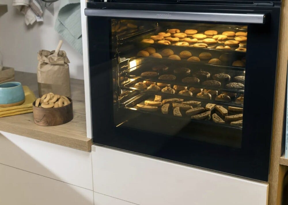 Gorenje BSA6737E15BG Forno elettrico cm. 60 - nero