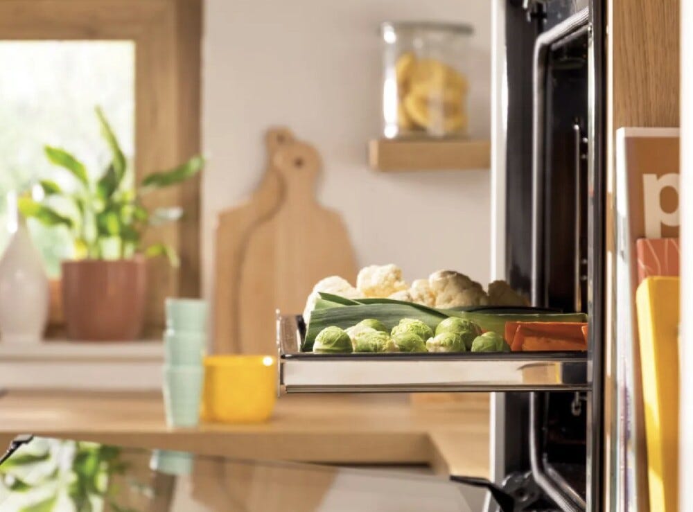 Gorenje BSA6737E15BG Forno elettrico cm. 60 - nero