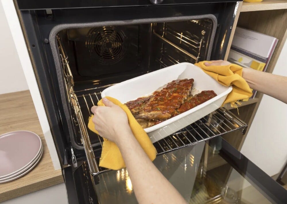 Gorenje BSA6737E15BG Forno elettrico cm. 60 - nero