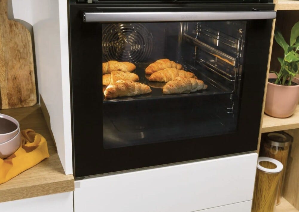 Gorenje BSA6737E15BG Forno elettrico cm. 60 - nero