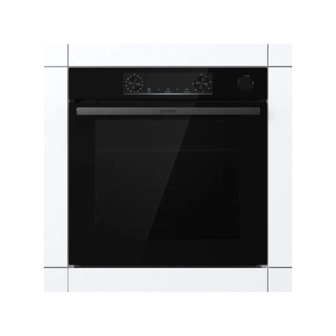 Gorenje BSA6737E15BG Forno elettrico cm. 60 - nero