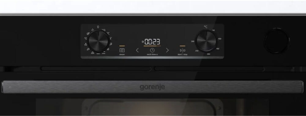 Gorenje BSA6737E15BG Forno elettrico cm. 60 - nero