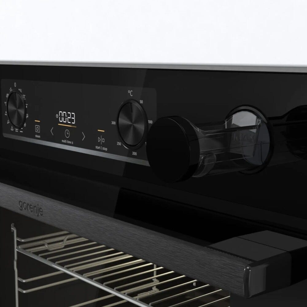 Gorenje BSA6737E15BG Forno elettrico cm. 60 - nero
