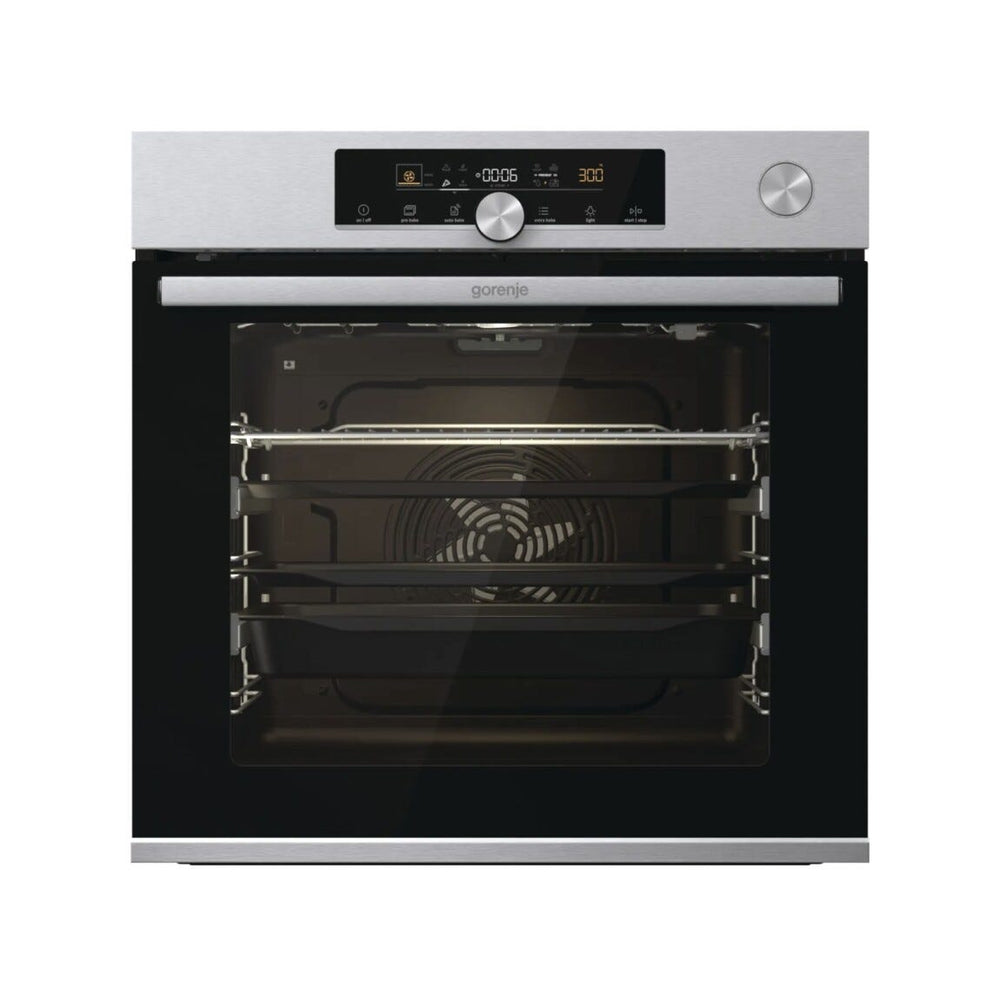 Gorenje BPSAX6747A08BG Forno elettrico pirolitico cm. 60 - inox/nero