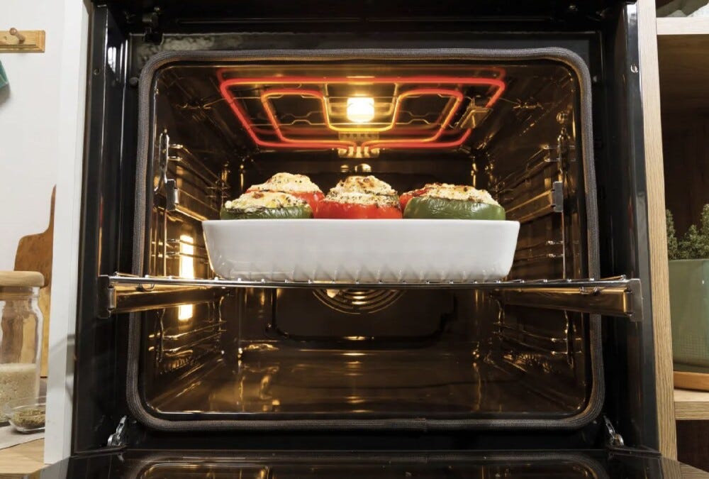 Gorenje BPSAX6747A08BG Forno elettrico pirolitico cm. 60 - inox/nero