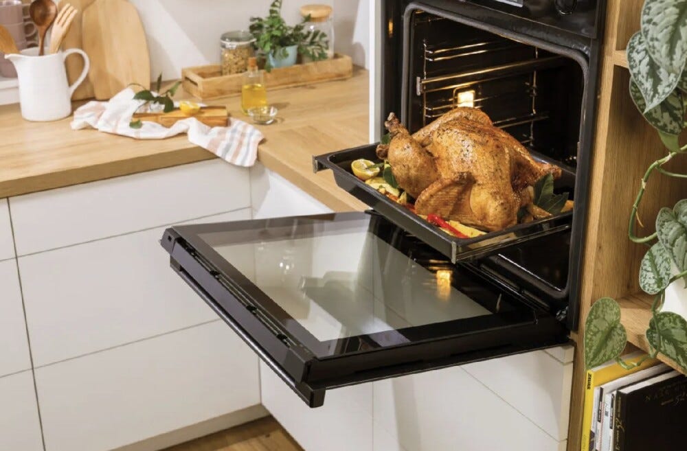 Gorenje BPSAX6747A08BG Forno elettrico pirolitico cm. 60 - inox/nero