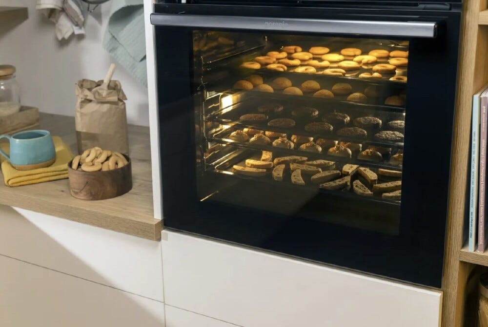 Gorenje BPSAX6747A08BG Forno elettrico pirolitico cm. 60 - inox/nero