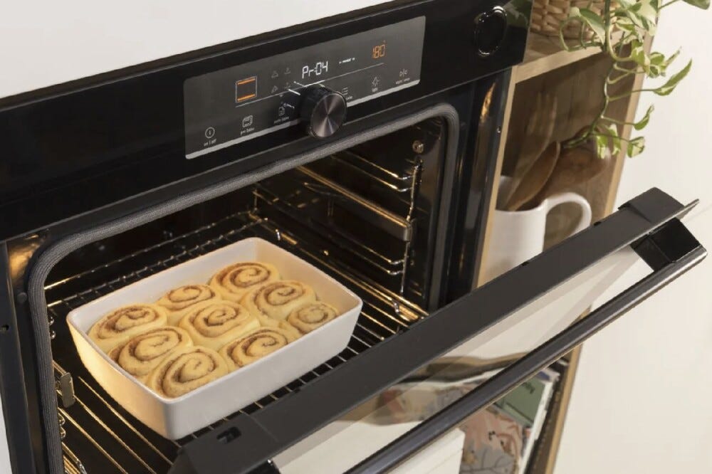 Gorenje BPSAX6747A08BG Forno elettrico pirolitico cm. 60 - inox/nero