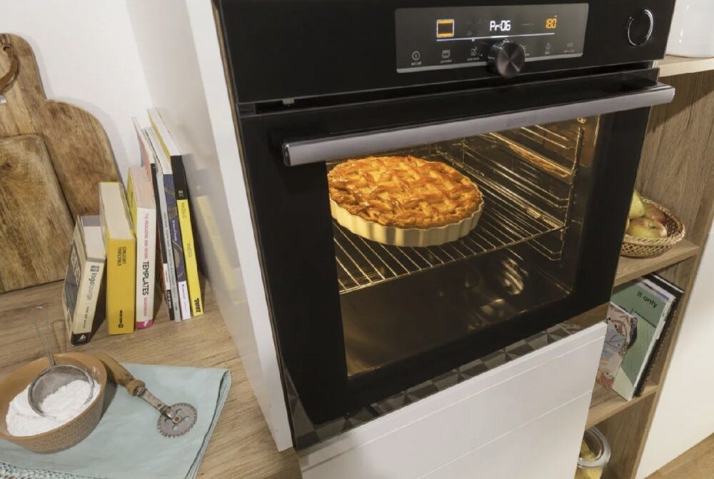 Gorenje BPSAX6747A08BG Forno elettrico pirolitico cm. 60 - inox/nero