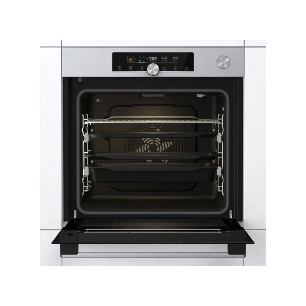 Gorenje BPSAX6747A08BG Forno elettrico pirolitico cm. 60 - inox/nero