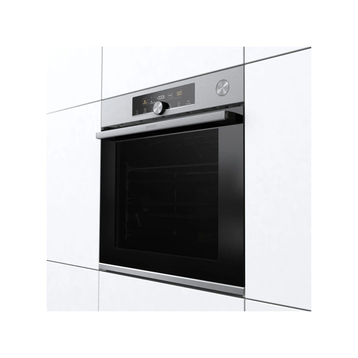 Gorenje BPSAX6747A08BG Forno elettrico pirolitico cm. 60 - inox/nero