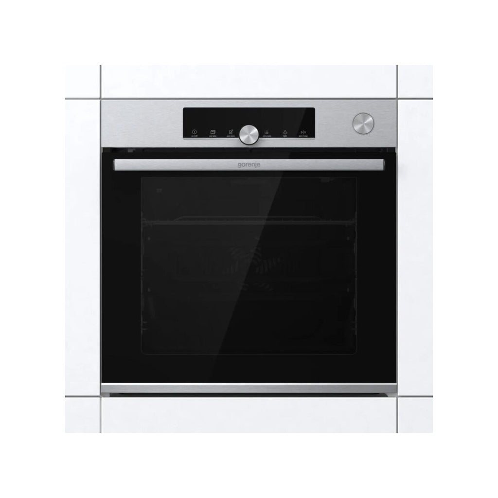 Gorenje BPSAX6747A08BG Forno elettrico pirolitico cm. 60 - inox/nero