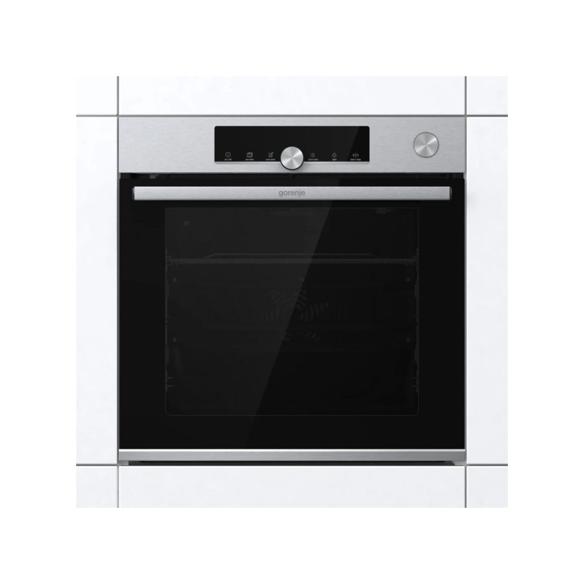 Gorenje BPSAX6747A08BG Forno elettrico pirolitico cm. 60 - inox/nero