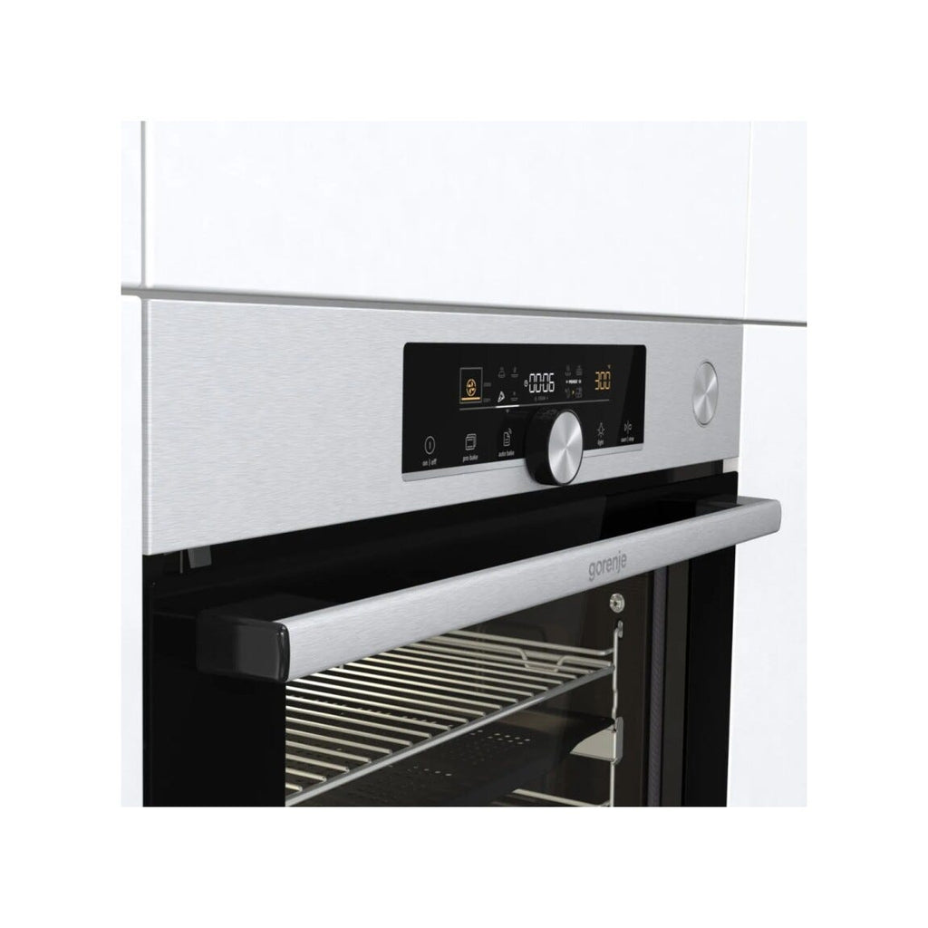 Gorenje BPSAX6747A08BG Forno elettrico pirolitico cm. 60 - inox/nero