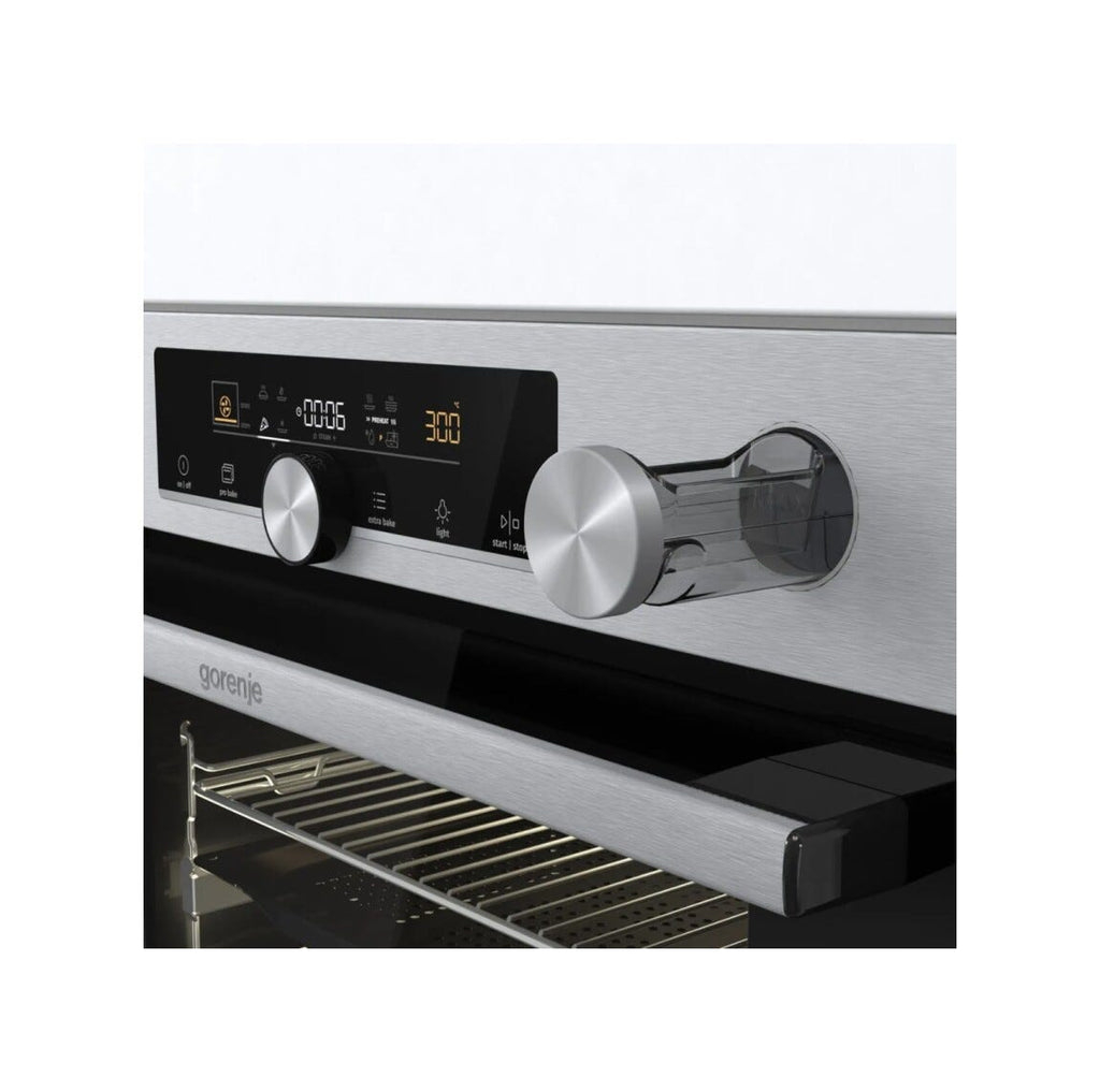 Gorenje BPSAX6747A08BG Forno elettrico pirolitico cm. 60 - inox/nero