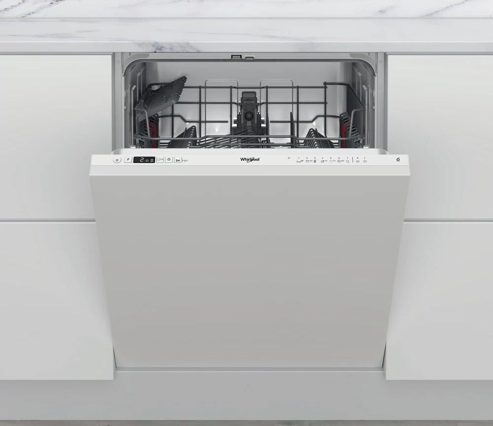 Whirlpool W2I HD526 A Lavastoviglie integrata totale cm. 60 - 14 coperti