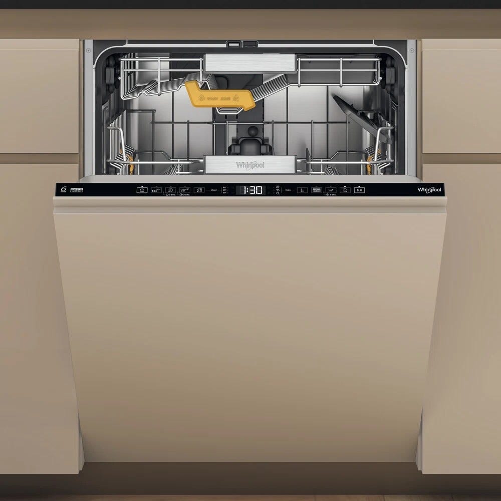 Whirlpool W8I HT58 TS Lavastoviglie integrata totale cm. 60 - 14 coperti