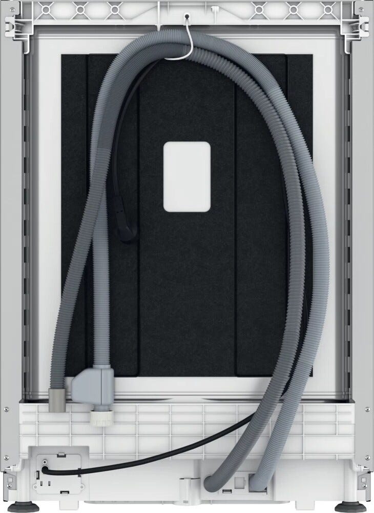 Whirlpool W8I HT58 TS Lavastoviglie integrata totale cm. 60 - 14 coperti