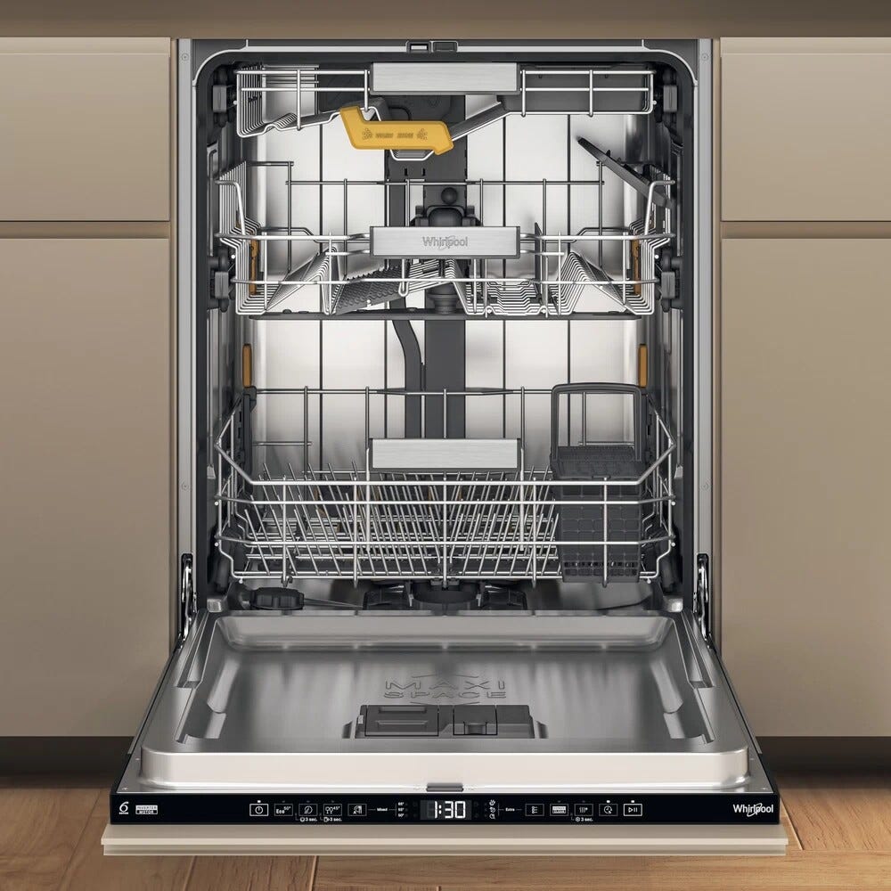 Whirlpool W8I HT58 TS Lavastoviglie integrata totale cm. 60 - 14 coperti