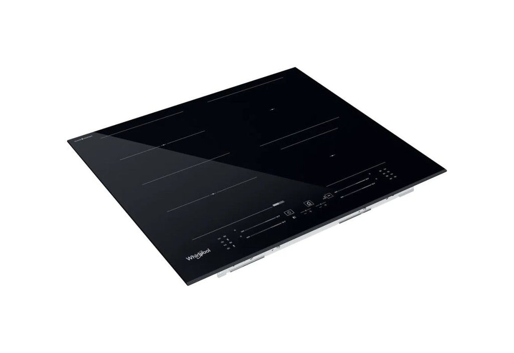 Whirlpool WF S5060 CPBF Piano cottura a induzione cm. 59 - vetroceramica nero