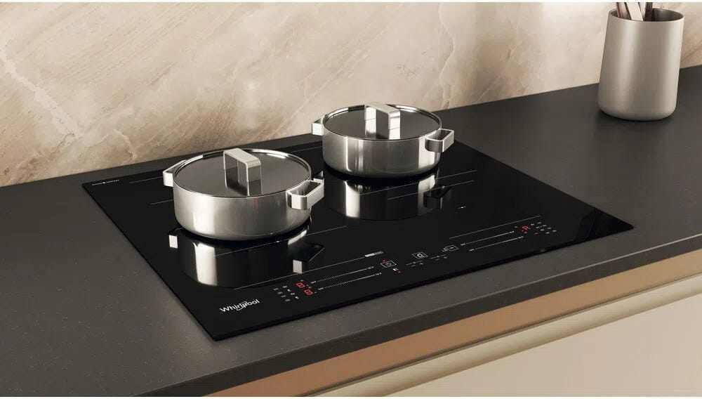 Whirlpool WF S5060 CPBF Piano cottura a induzione cm. 59 - vetroceramica nero