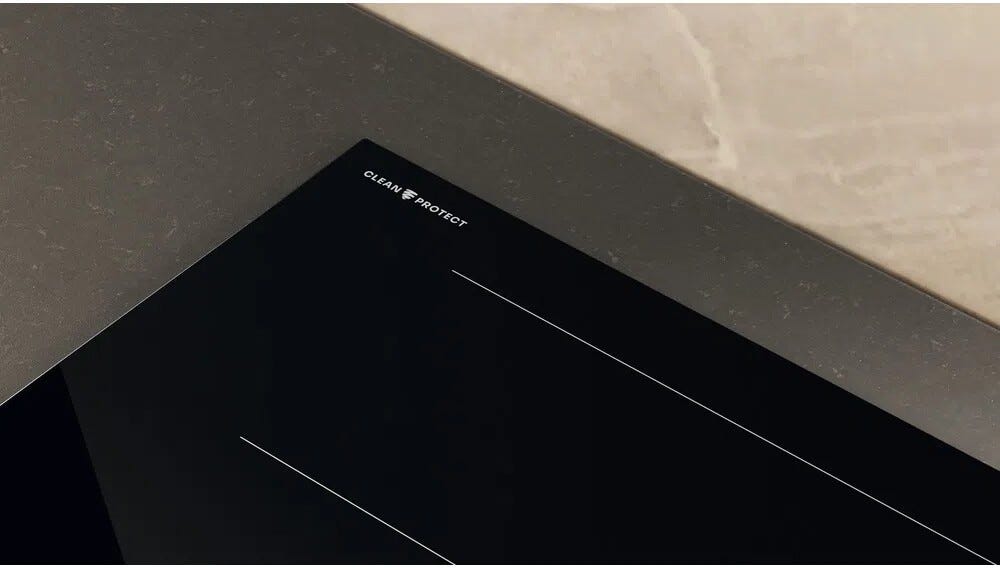 Whirlpool WF S5060 CPBF Piano cottura a induzione cm. 59 - vetroceramica nero