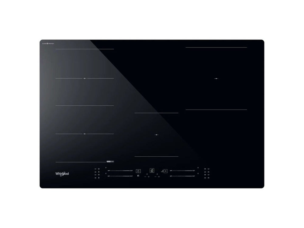Whirlpool WF S1577 CPNE Piano cottura a induzione cm. 77 - vetroceramica nero