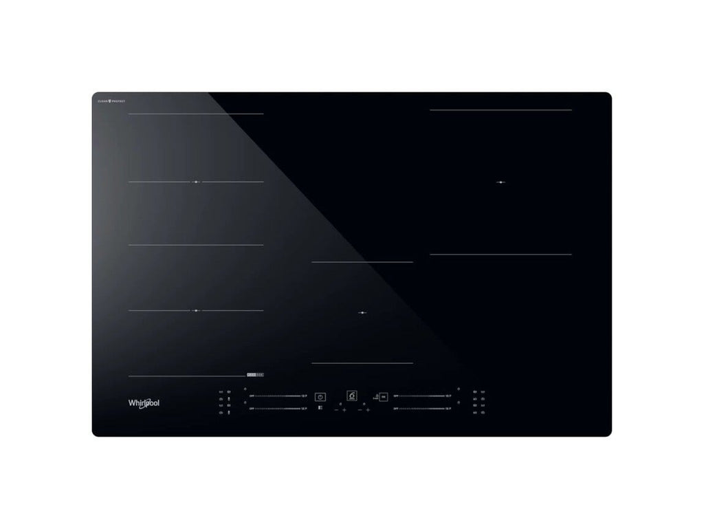 Whirlpool WF S1577 CPNE Piano cottura a induzione cm. 77 - vetroceramica nero