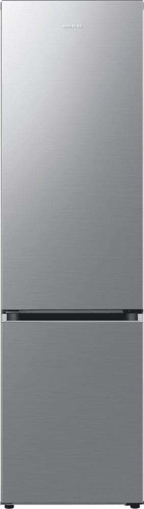 Samsung RB38C607AS9/EF EcoFlex Frigorifero con congelatore a libera installazione cm. 60 h. 203 - lt. 387 - metal inox