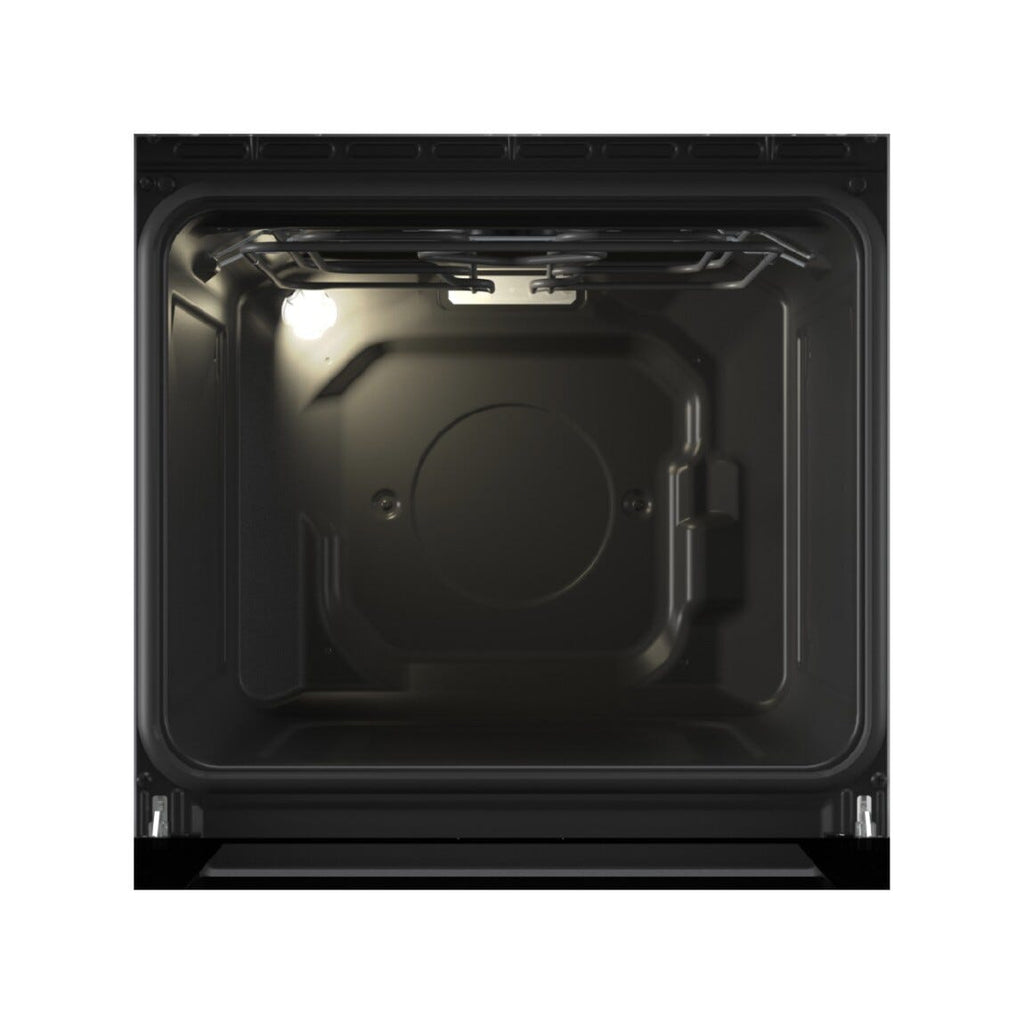 Gorenje GK5C65XV Cucina da accosto cm. 50 - 4 zone a gas - 1 forno elettrico - bianco/nero