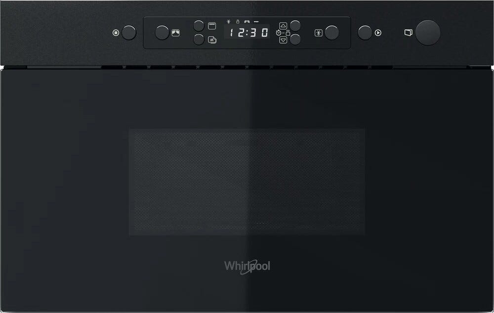 Whirlpool MBNA920B Forno microonde da incasso cm. 60 - nero