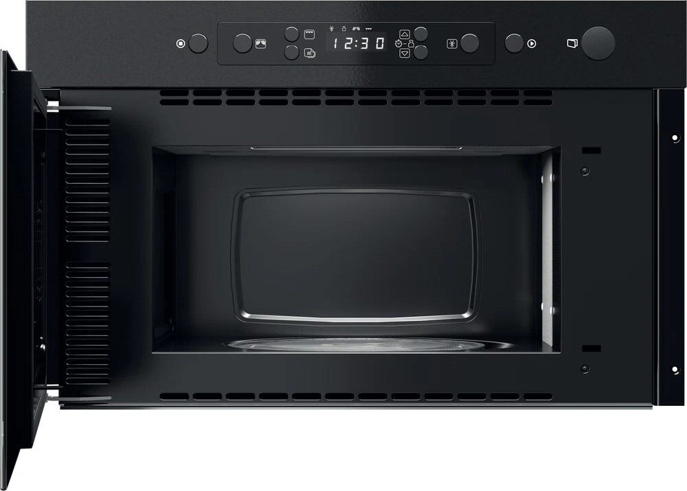 Whirlpool MBNA920B Forno microonde da incasso cm. 60 - nero