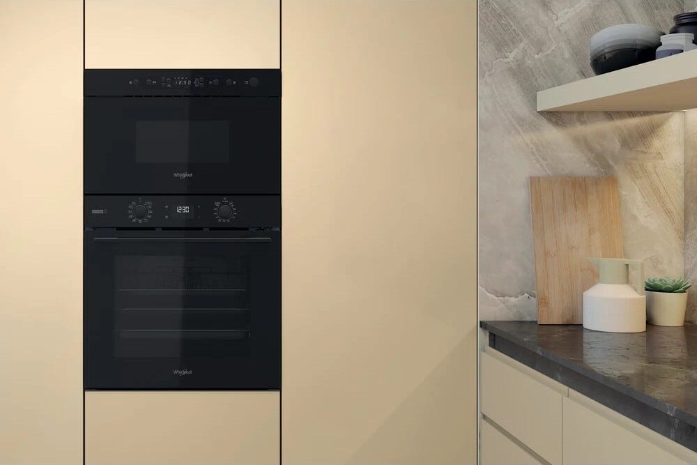 Whirlpool MBNA920B Forno microonde da incasso cm. 60 - nero