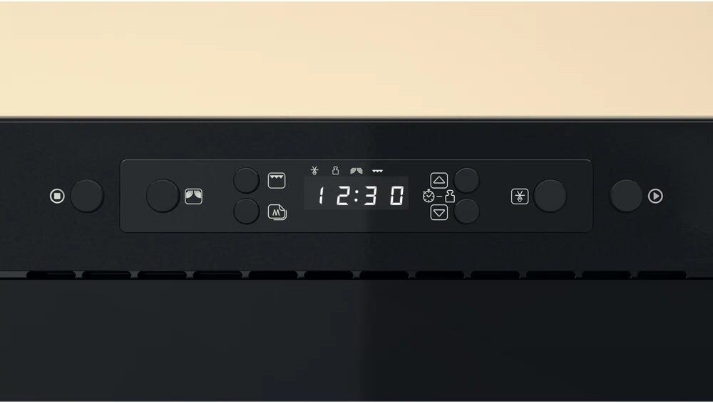 Whirlpool MBNA920B Forno microonde da incasso cm. 60 - nero