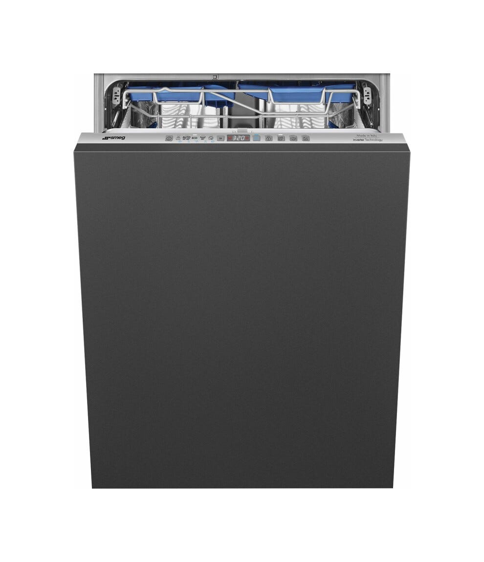Smeg STL323BQLH Universale Lavastoviglie integrata totale cm. 60 - 14 coperti