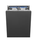 Smeg STL323BQLH Universale Lavastoviglie integrata totale cm. 60 - 14 coperti