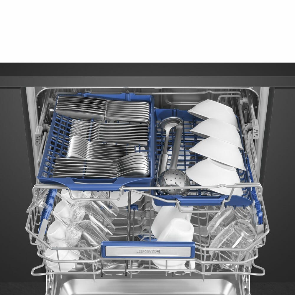 Smeg STL323BQLH Universale Lavastoviglie integrata totale cm. 60 - 14 coperti
