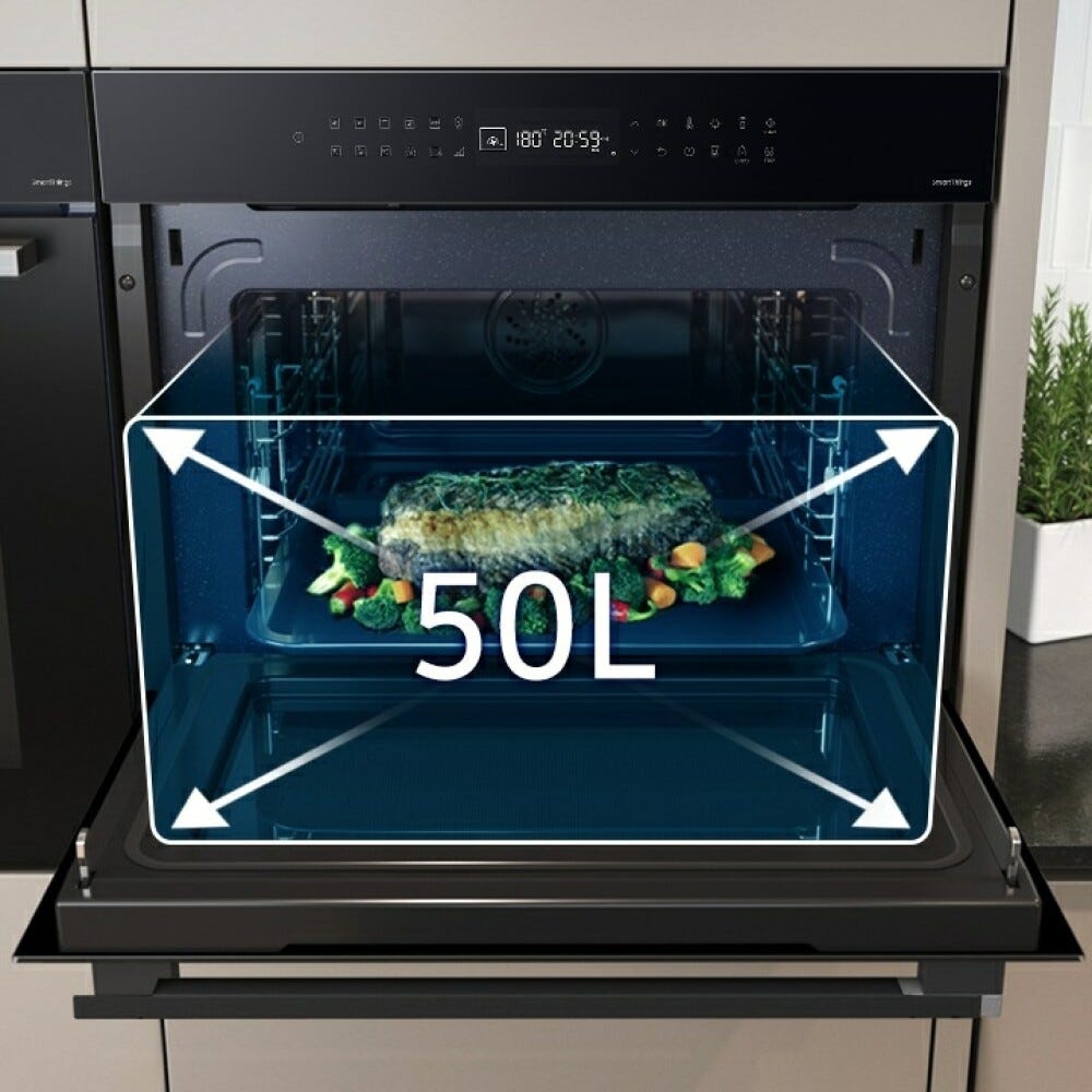 Samsung NQ5B4353HBK/U2 Forno combinato microonde cm. 60 h. 46 - nero
