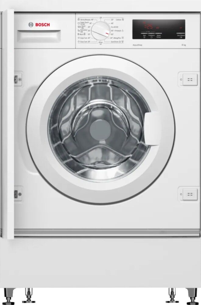 Bosch WIW24342EU Serie 6 Lavatrice da incasso cm. 60 - capacità 8 kg - bianco