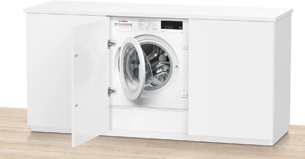 Bosch WIW24342EU Serie 6 Lavatrice da incasso cm. 60 - capacità 8 kg - bianco