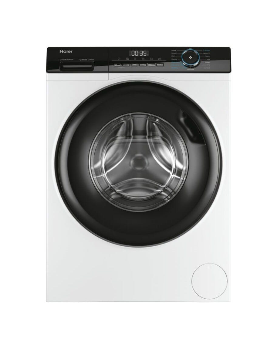 Haier HW100-B14939 3 Lavatrice cm. 60 - capacità 10 kg - bianco