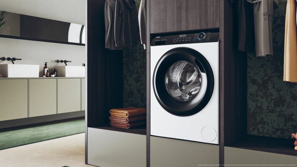 Haier HW100-B14939 3 Lavatrice cm. 60 - capacità 10 kg - bianco