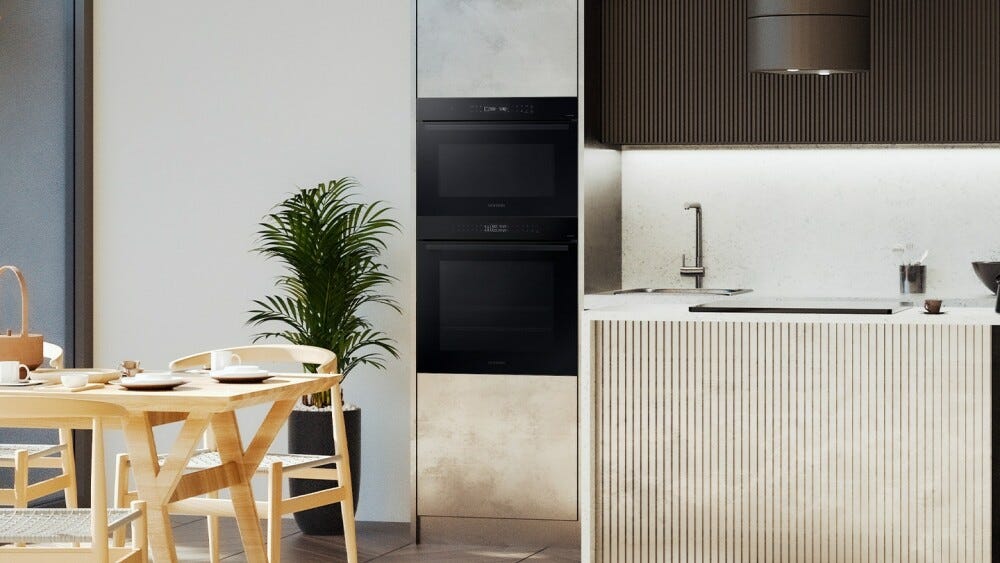 Samsung NV7B4045VAK/U2 Forno a vapore cm. 60 - nero