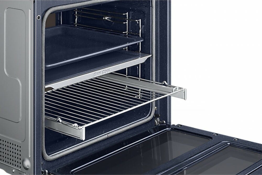 Samsung NV7B4345VAK/U2 Doppio forno elettrico cm. 60 - nero