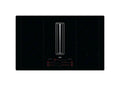 AEG CCE84779CB Piano cottura induzione cm. 83 con cappa integrata da 585 m³/h - vetroceramica nero