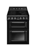 Smeg TR62IBL2 Victoria Cucina da accosto cm. 60x60 - 4 zone induzione + 2 forni - nero