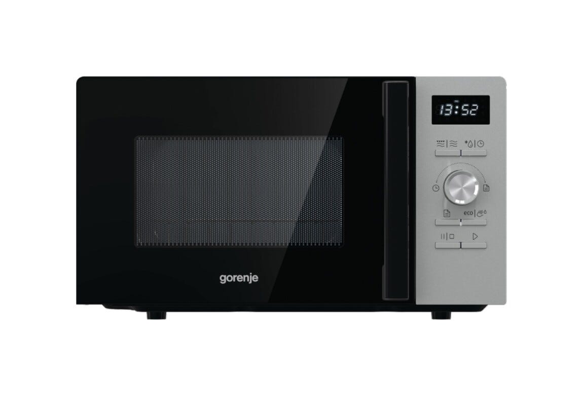 Gorenje MO20A4XH Forno a microonde cm. 46 - inox/nero