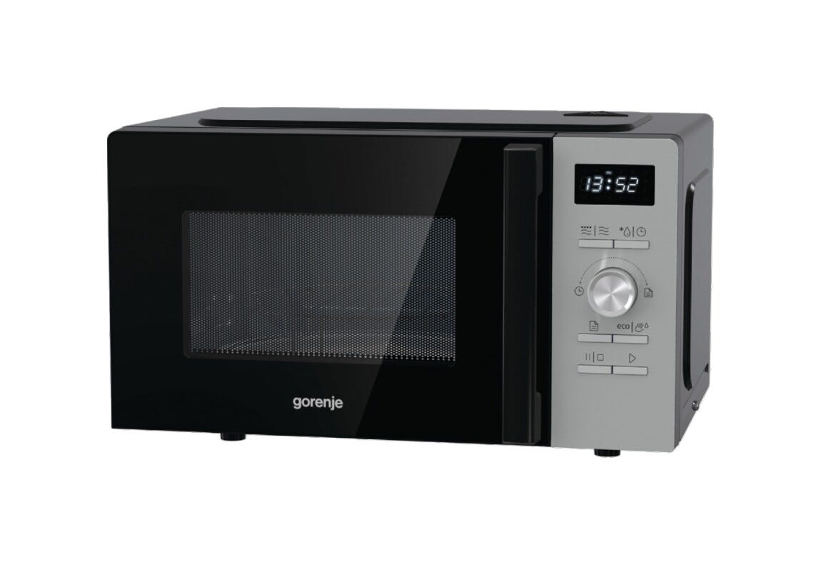Gorenje MO20A4XH Forno a microonde cm. 46 - inox/nero