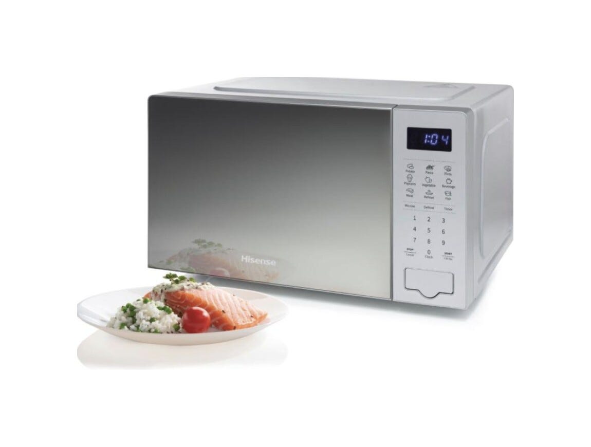 Hisense H20MOMS4 Forno a microonde cm. 46 - grigio