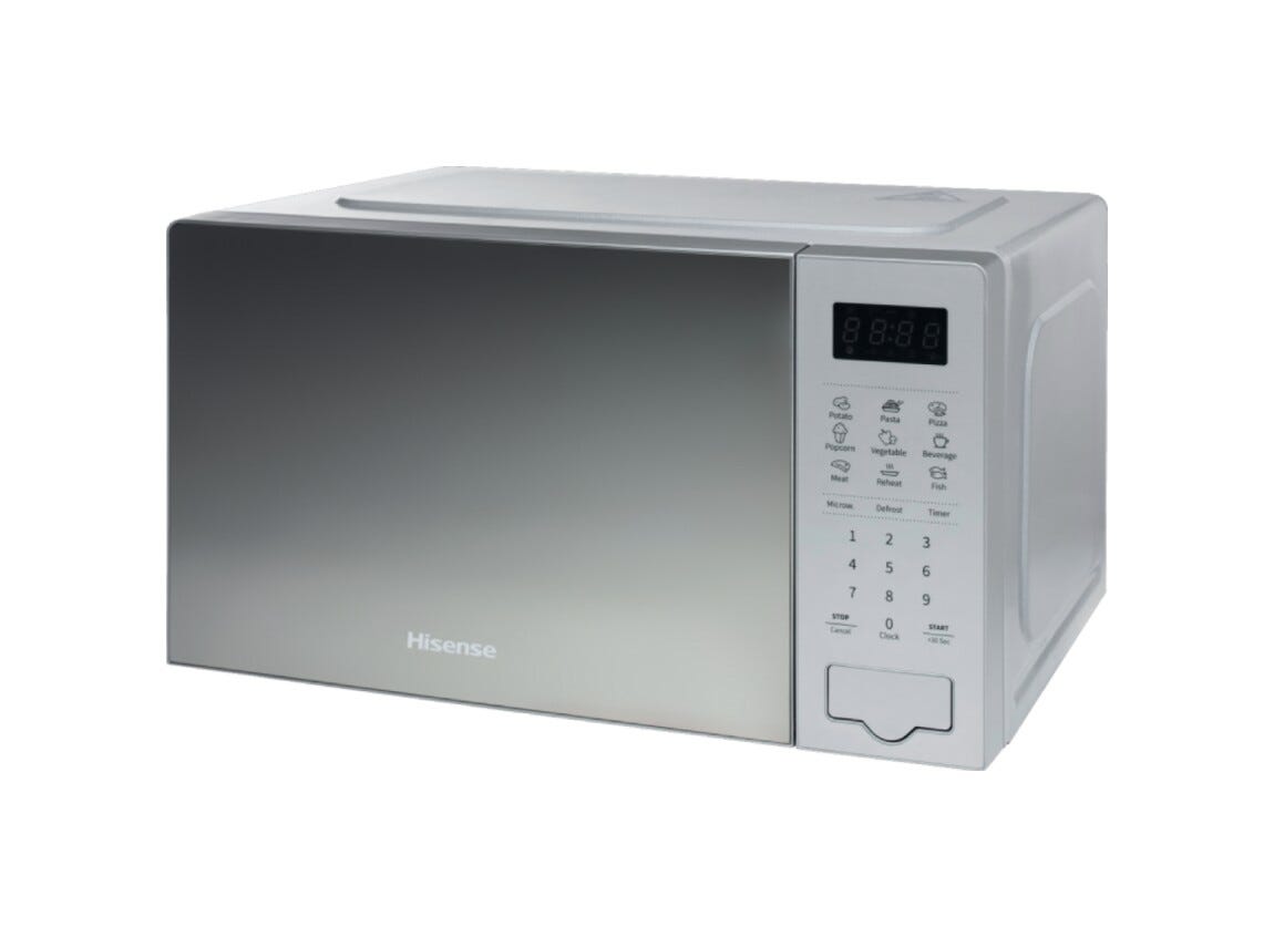 Hisense H20MOMS4 Forno a microonde cm. 46 - grigio